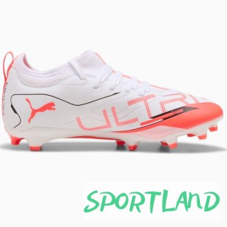 Buty piłkarskie Puma Ultra 5 Match FG/MG Jr 108167-01 38