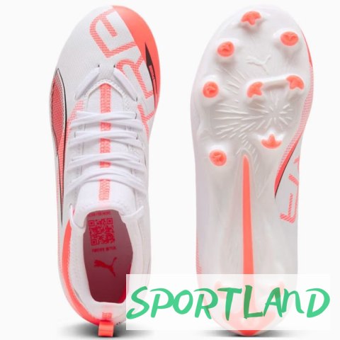 Buty piłkarskie Puma Ultra 5 Match FG/MG Jr 108167-01 38 Buty piłkarskie Puma Ultra 5 Match FG/MG Jr 108167-01 38