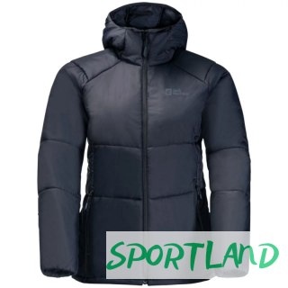 Kurtki Jack Wolfskin Bergland INS Hoody W 1207221-1010 L