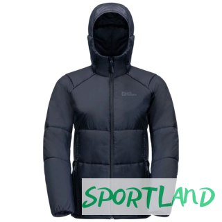 Kurtki Jack Wolfskin Bergland INS Hoody W 1207221-1010 L
