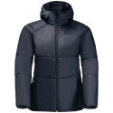 Kurtki Jack Wolfskin Bergland INS Hoody W 1207221-1010 M