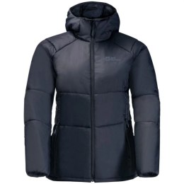Kurtki Jack Wolfskin Bergland INS Hoody W 1207221-1010 M