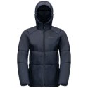 Kurtki Jack Wolfskin Bergland INS Hoody W 1207221-1010 M