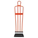 Mur piłkarski Yakima AriFlow 180cm 100778 czerwony N/A