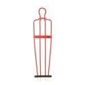 Mur piłkarski Yakima AriFlow 180cm 100778 czerwony N/A