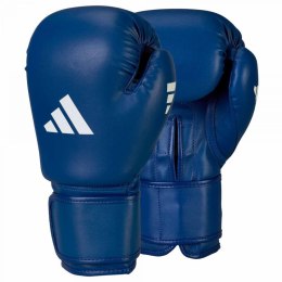 Rękawice bokserskie adidas Iba ze skóry kaktusowej ADIIBAG1C-Niebieski 12 oz