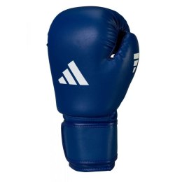 Rękawice bokserskie adidas Iba ze skóry kaktusowej ADIIBAG1C-Niebieski 12 oz