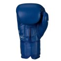 Rękawice bokserskie adidas Iba ze skóry kaktusowej ADIIBAG1C-Niebieski 12 oz