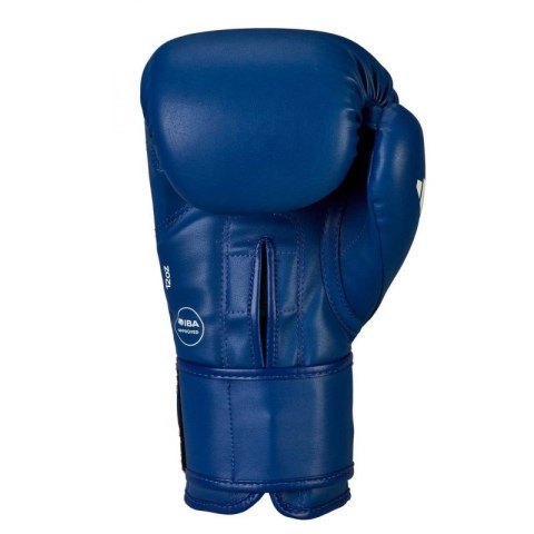 Rękawice bokserskie adidas Iba ze skóry kaktusowej ADIIBAG1C-Niebieski 12 oz Rękawice bokserskie adidas Iba ze skóry kaktusowej ADIIBAG1C-Niebieski 12 oz