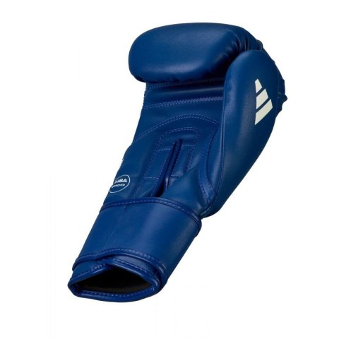 Rękawice bokserskie adidas Iba ze skóry kaktusowej ADIIBAG1C-Niebieski 12 oz Rękawice bokserskie adidas Iba ze skóry kaktusowej ADIIBAG1C-Niebieski 12 oz