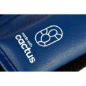 Rękawice bokserskie adidas Iba ze skóry kaktusowej ADIIBAG1C-Niebieski 12 oz