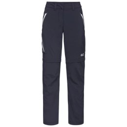 Spodnie Jack Wolfskin Overland Zip Away Pants W 1506133-1388 38
