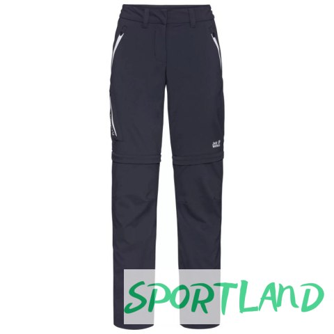 Spodnie Jack Wolfskin Overland Zip Away Pants W 1506133-1388 38 Spodnie Jack Wolfskin Overland Zip Away Pants W 1506133-1388 38