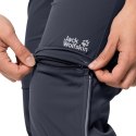Spodnie Jack Wolfskin Overland Zip Away Pants W 1506133-1388 38 Spodnie Jack Wolfskin Overland Zip Away Pants W 1506133-1388 38