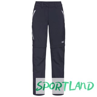 Spodnie Jack Wolfskin Overland Zip Away Pants W 1506133-1388 42