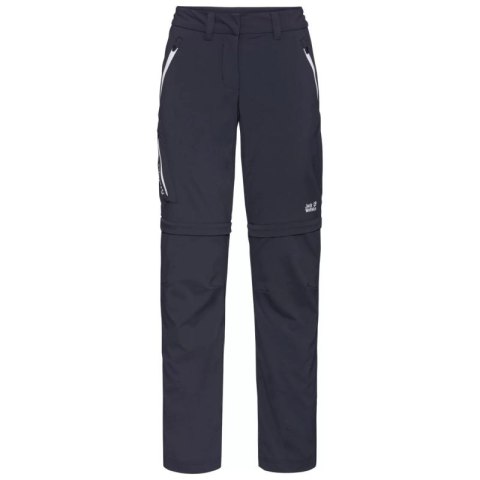 Spodnie Jack Wolfskin Overland Zip Away Pants W 1506133-1388 42