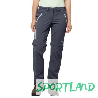 Spodnie Jack Wolfskin Overland Zip Away Pants W 1506133-1388 42
