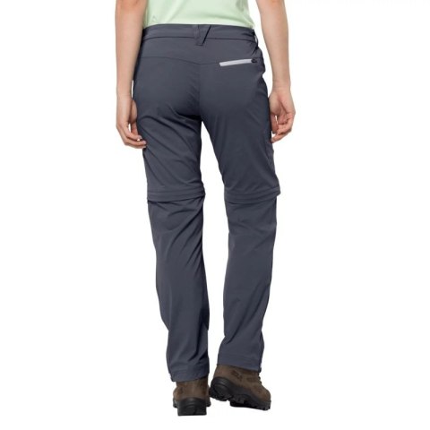 Spodnie Jack Wolfskin Overland Zip Away Pants W 1506133-1388 42 Spodnie Jack Wolfskin Overland Zip Away Pants W 1506133-1388 42