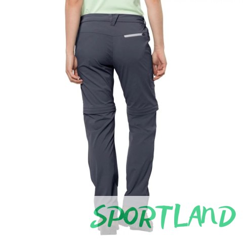 Spodnie Jack Wolfskin Overland Zip Away Pants W 1506133-1388 46 Spodnie Jack Wolfskin Overland Zip Away Pants W 1506133-1388 46