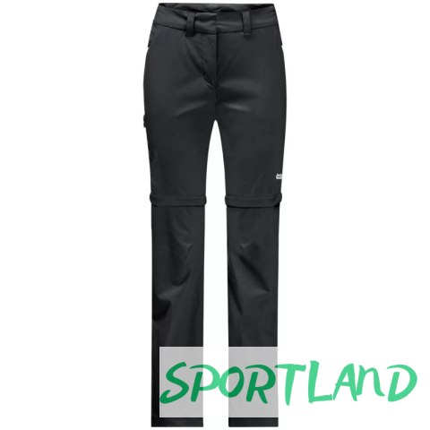 Spodnie Jack Wolfskin Overland Zip Away Pants W 1506133-6000 40 Spodnie Jack Wolfskin Overland Zip Away Pants W 1506133-6000 40