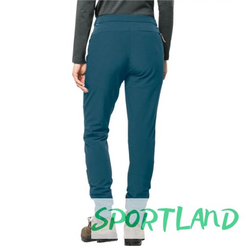 Spodnie Jack Wolfskin Salmaster Pants W 1507681-4133 40 Spodnie Jack Wolfskin Salmaster Pants W 1507681-4133 40