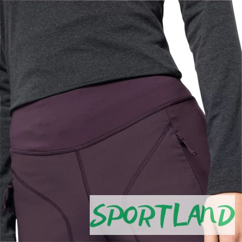 Spodnie Jack Wolfskin Salmaster Pants W 1507781-2042 XXL Spodnie Jack Wolfskin Salmaster Pants W 1507781-2042 XXL