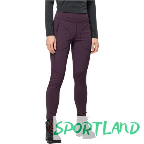 Spodnie Jack Wolfskin Salmaster Pants W 1507781-2042 XS Spodnie Jack Wolfskin Salmaster Pants W 1507781-2042 XS