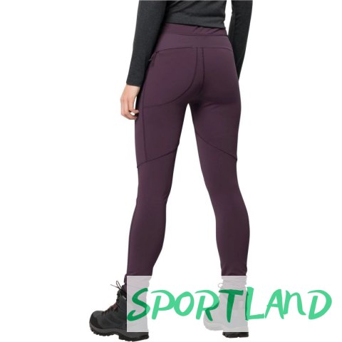 Spodnie Jack Wolfskin Salmaster Pants W 1507781-2042 XS Spodnie Jack Wolfskin Salmaster Pants W 1507781-2042 XS