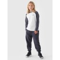 Spodnie dresowe 4F Jr 4FJWMM00TTROM0811-25S 128