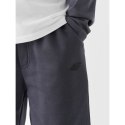 Spodnie dresowe 4F Jr 4FJWMM00TTROM0811-25S 128