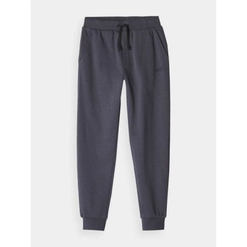 Spodnie dresowe 4F Jr 4FJWMM00TTROM0811-25S 146 Spodnie dresowe 4F Jr 4FJWMM00TTROM0811-25S 146