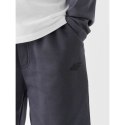 Spodnie dresowe 4F Jr 4FJWMM00TTROM0811-25S 158