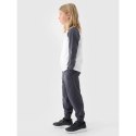 Spodnie dresowe 4F Jr 4FJWMM00TTROM0811-25S 164 Spodnie dresowe 4F Jr 4FJWMM00TTROM0811-25S 164