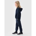 Spodnie dresowe 4F Jr 4FJWMM00TTROM0811-31S 164