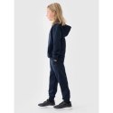 Spodnie dresowe 4F Jr 4FJWMM00TTROM0811-31S 164