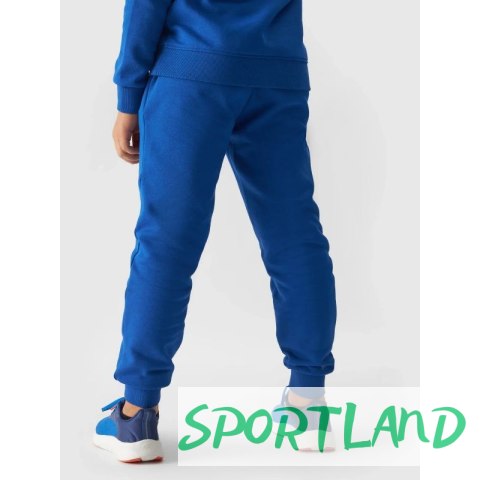 Spodnie dresowe 4F Jr 4FJWMM00TTROM0811-36S 122 Spodnie dresowe 4F Jr 4FJWMM00TTROM0811-36S 122