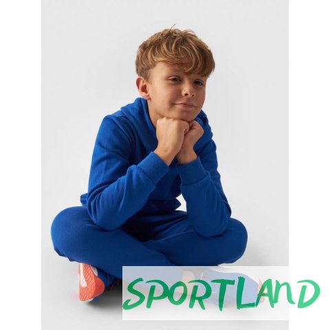 Spodnie dresowe 4F Jr 4FJWMM00TTROM0811-36S 122 Spodnie dresowe 4F Jr 4FJWMM00TTROM0811-36S 122