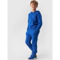 Spodnie dresowe 4F Jr 4FJWMM00TTROM0811-36S 164 Spodnie dresowe 4F Jr 4FJWMM00TTROM0811-36S 164