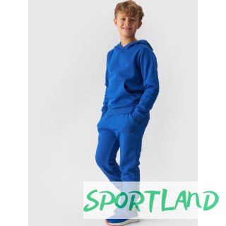 Spodnie dresowe 4F Jr 4FJWMM00TTROM0811-36S 164