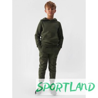 Spodnie dresowe 4F Jr 4FJWMM00TTROM0811-43S 164