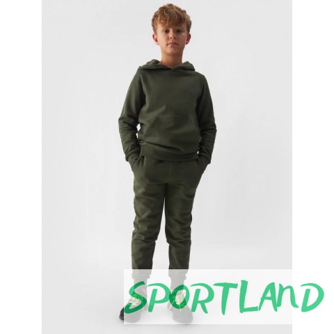 Spodnie dresowe 4F Jr 4FJWMM00TTROM0811-43S 164 Spodnie dresowe 4F Jr 4FJWMM00TTROM0811-43S 164