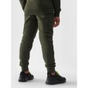 Spodnie dresowe 4F Jr 4FJWMM00TTROM0811-43S 164