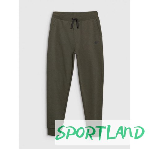 Spodnie dresowe 4F Jr 4FJWMM00TTROM0811-43S 164 Spodnie dresowe 4F Jr 4FJWMM00TTROM0811-43S 164