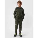 Spodnie dresowe 4F Jr 4FJWMM00TTROM0811-43S 164