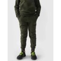 Spodnie dresowe 4F Jr 4FJWMM00TTROM0811-43S 164