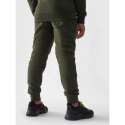 Spodnie dresowe 4F Jr 4FJWMM00TTROM0811-43S 164