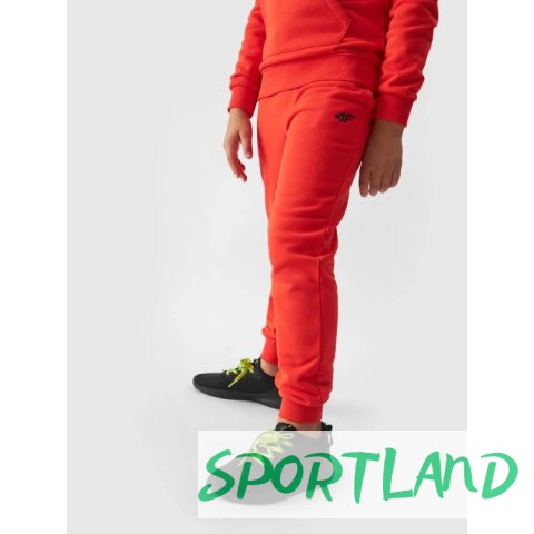 Spodnie dresowe 4F Jr 4FJWMM00TTROM0811-70S 164 Spodnie dresowe 4F Jr 4FJWMM00TTROM0811-70S 164