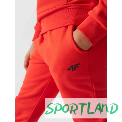 Spodnie dresowe 4F Jr 4FJWMM00TTROM0811-70S 164 Spodnie dresowe 4F Jr 4FJWMM00TTROM0811-70S 164