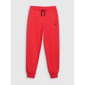 Spodnie dresowe 4F Jr 4FJWMM00TTROM0811-70S 164