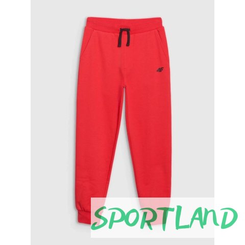 Spodnie dresowe 4F Jr 4FJWMM00TTROM0811-70S 164 Spodnie dresowe 4F Jr 4FJWMM00TTROM0811-70S 164